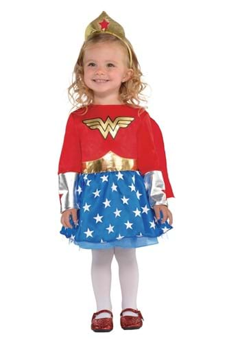 Girls Infant DC Wonder Woman Original Costume