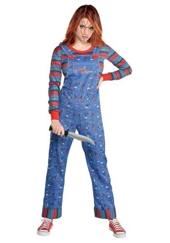 Plus Size Chucky Classic Womens Costume