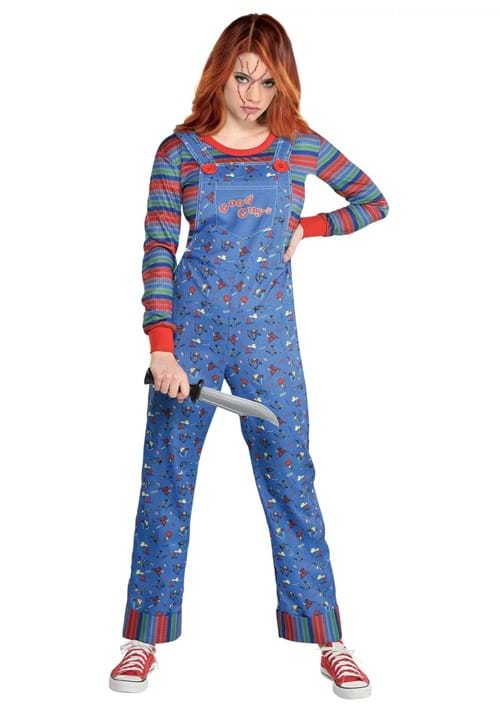 Plus Size Chucky Classic Womens Costume