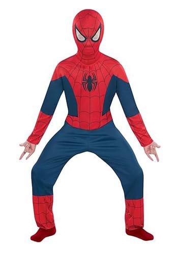 Click Here to buy Spider-Man Uniform Boys Costume | Marvel Costumes from HalloweenCostumes, CDN Funds & Shipping