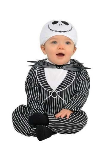 Infant Jack Skellington Suit Costume