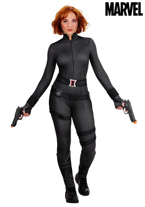 Adult Premium Marvel Black Widow Costume