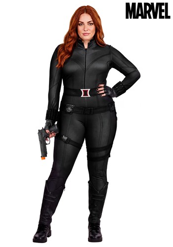 Plus Size Premium Marvel Black Widow Costume