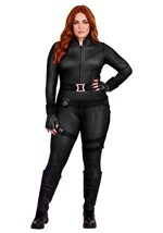 Plus Size Premium Marvel Black Widow Costume Alt 1