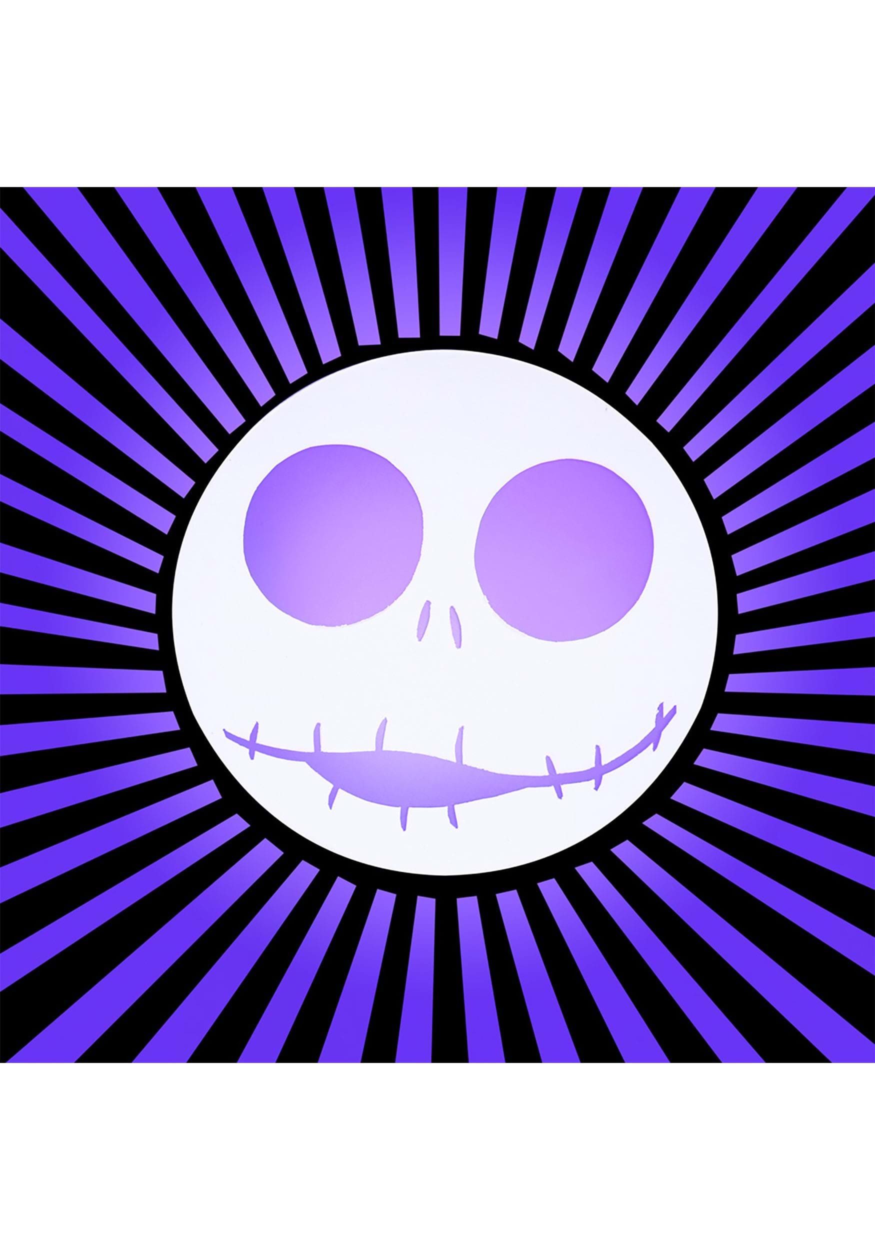 Nightmare Before Christmas Radiant Shadows Jack Skellington Decoration