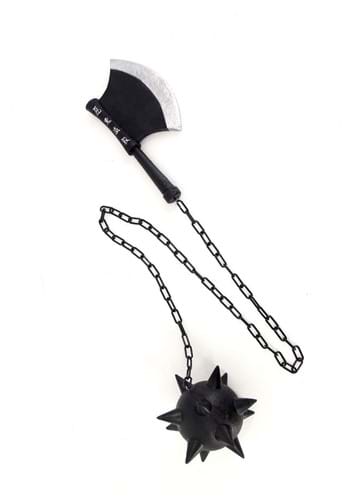Spiked Flail Axe Chain