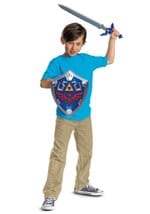 Legend of Zelda Link Master Sword Shield Set Alt 1