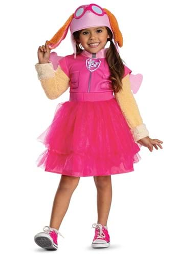 Toddler Deluxe Skye Paw Patrol Tutu Costume
