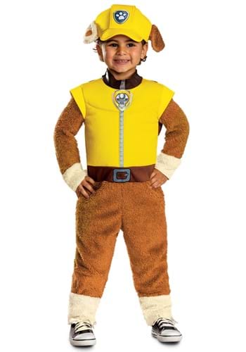 Toddler Deluxe Rubble Paw Patrol Costume