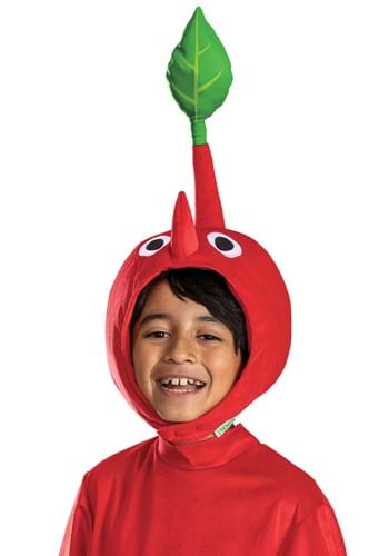 Pikmin Red Costume Headpiece Alt 1