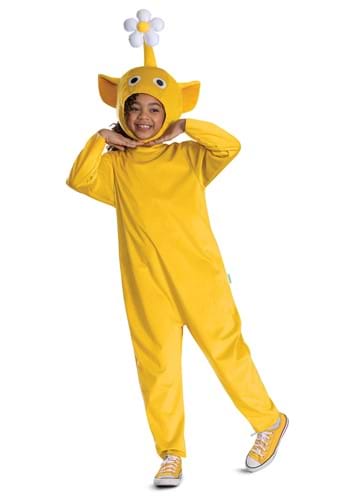 Kids Classic Pikmin Yellow Costume Alt 3