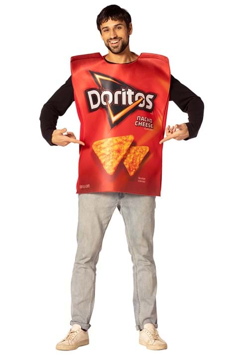 Teen Doritos Nacho Cheese Bag Costume