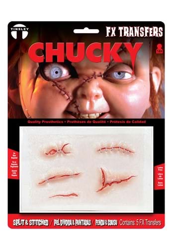 Childs Play Chucky Split and Stitched FX Transfer