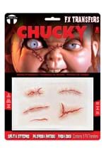 Childs Play Chucky Split and Stitched FX Transfer