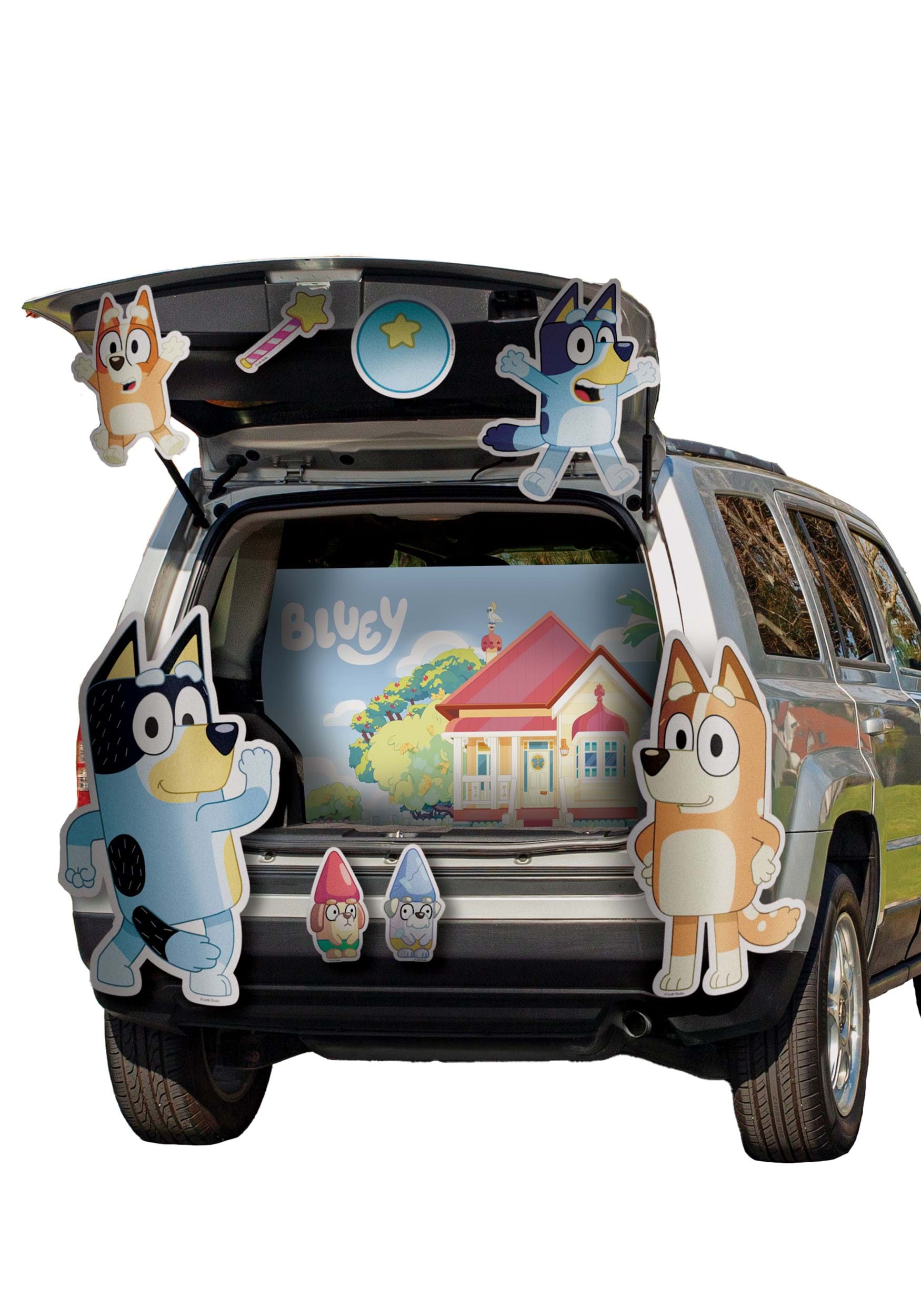 Treat Your Trunk Bluey Decorative Kit | Halloween Decorations