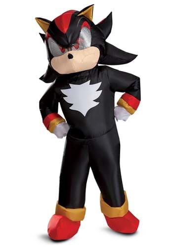 Kids Inflatable Shadow Sonic Movie Costume