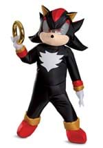 Kids Inflatable Shadow Sonic Movie Costume Alt 1