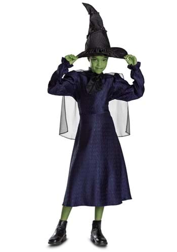 Click Here to buy Classic Wicked Elphaba Girls Costume | Wicked Costumes from HalloweenCostumes, CDN Funds & Shipping
