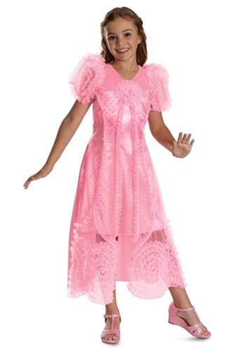 Girls Wicked Glinda Popular Dress Costume