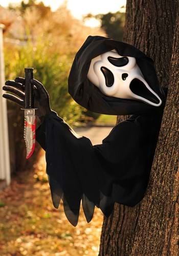 Ghost Face Stalker Prop Decoration