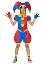 Girls Digital Circus Pomni Costume Alt 1