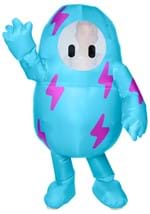 Kids Inflatable Fall Guys Lightning Blue Costume