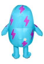 Kids Inflatable Fall Guys Lightning Blue Costume Alt 1