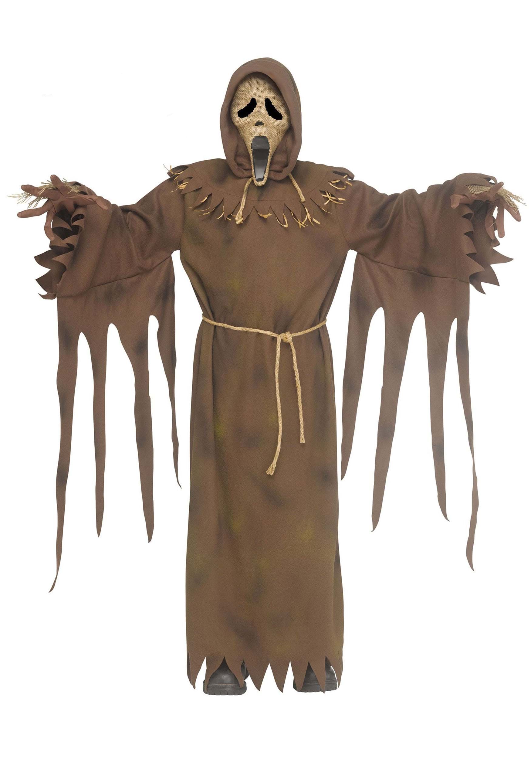 Scarecrow Ghost Face Costume for Kids | Scream Costumes