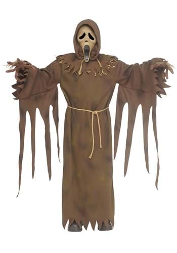 Click Here to buy Scarecrow Ghost Face Kids Costume | Scream Costumes from HalloweenCostumes, CDN Funds & Shipping