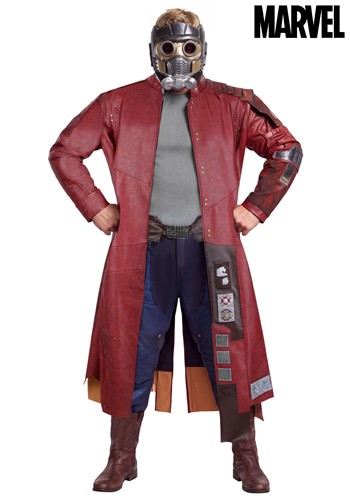 Plus Size Premium Marvel Star Lord Costume Mens