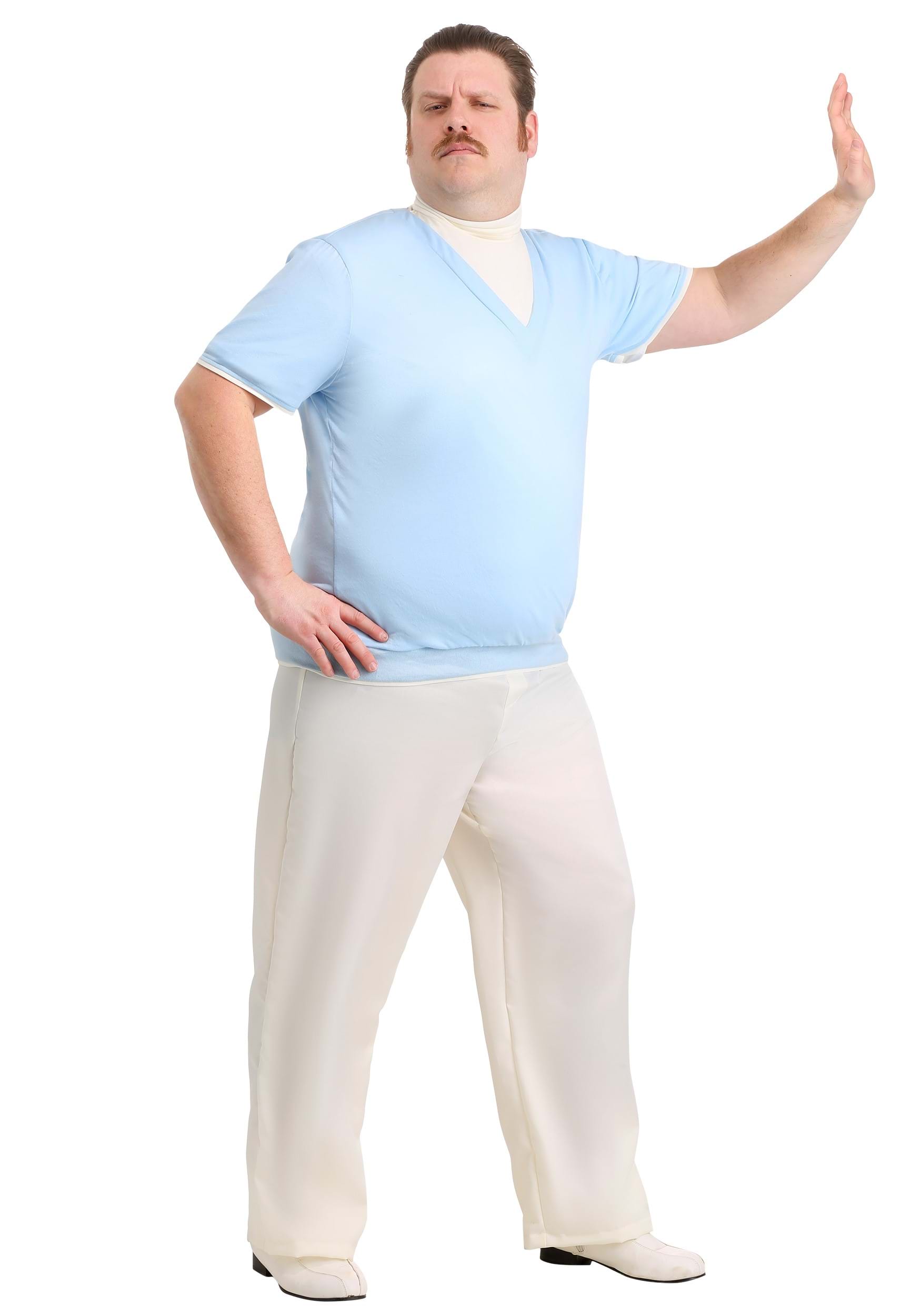 Plus Size Men's Casual Friar Cook Costume | Movie Costumes
