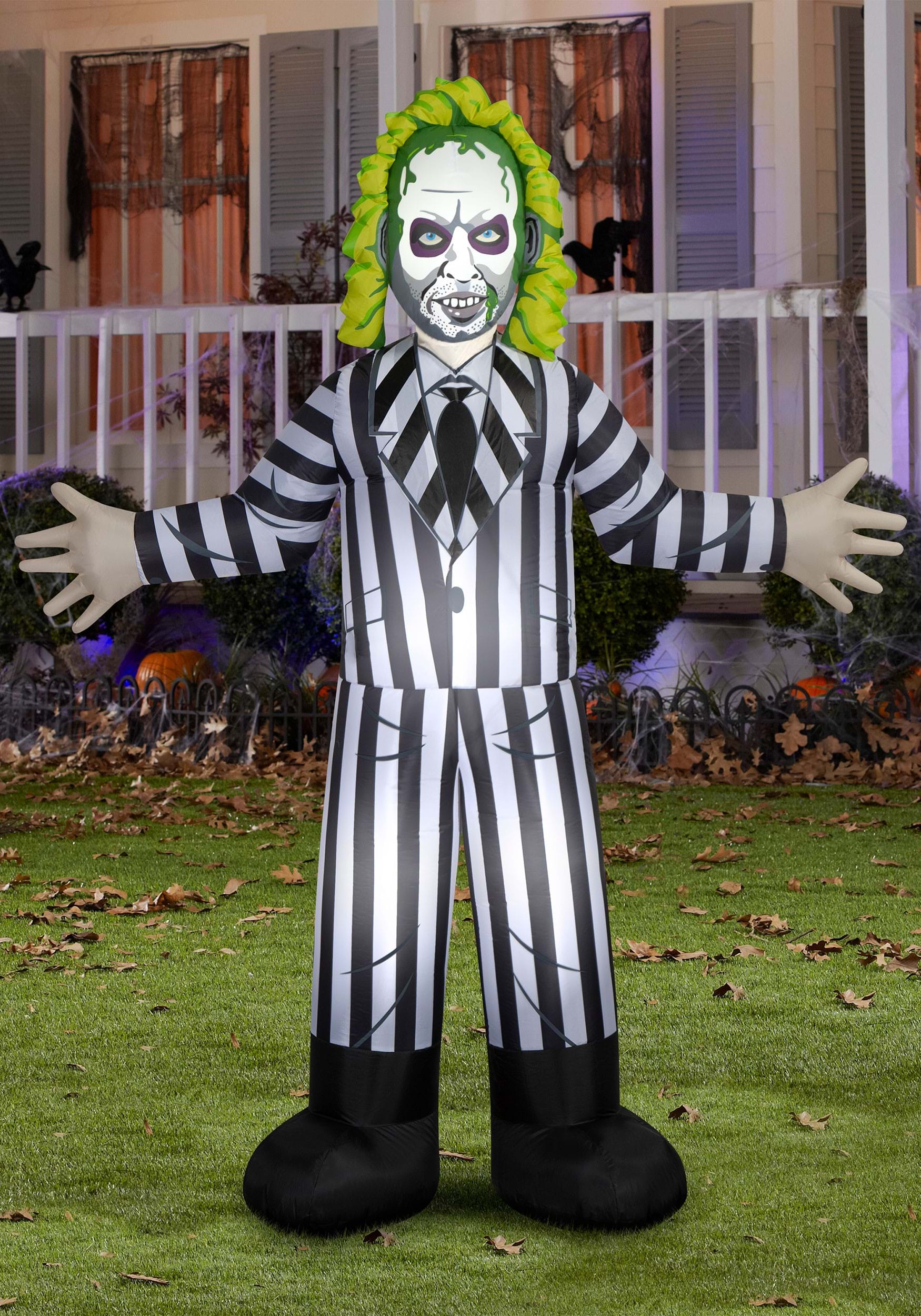 8FT Large Beetlejuice Inflatable Decoration | Inflatables