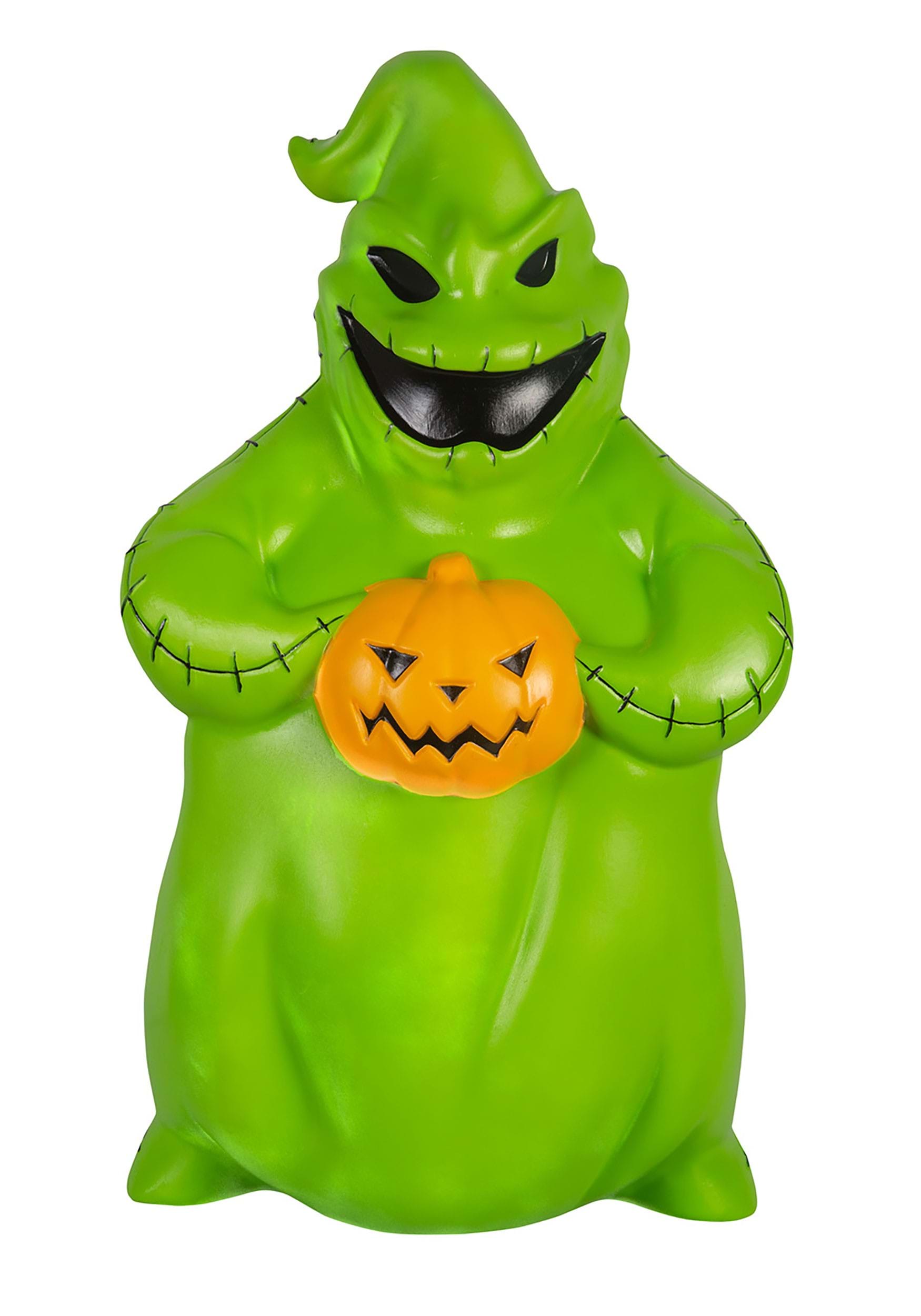 24-Inch Nightmare Before Christmas Blow Mold Light Up Oogie Boogie Decoration | Disney Decoration