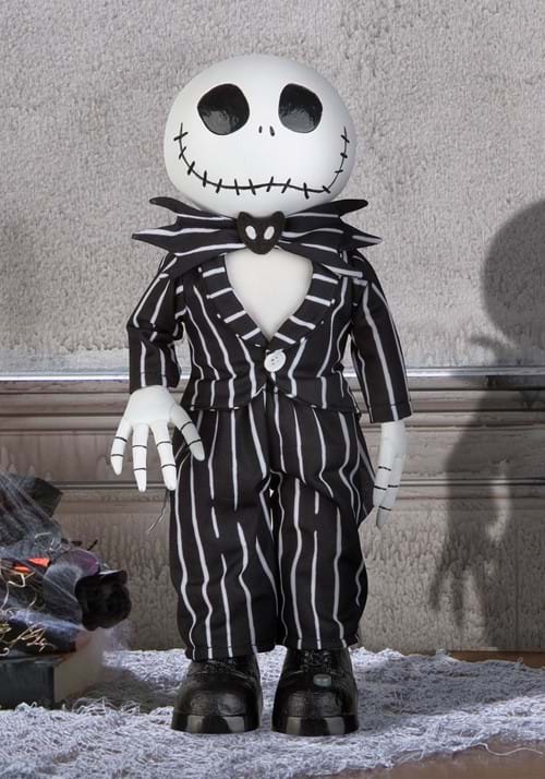Animated Tabletop Jack Skellington Decoration