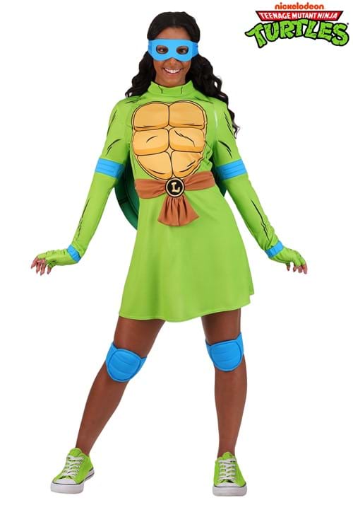 Adult TMNT Leonardo Costume Dress