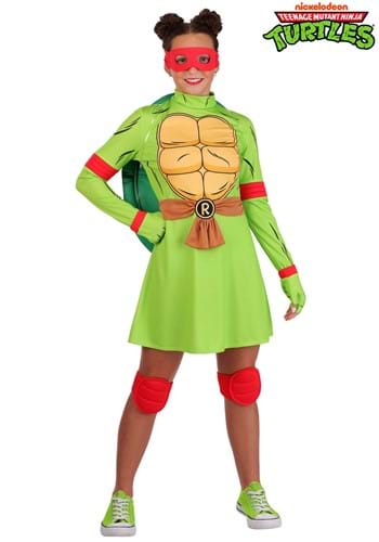 Adult TMNT Raphael Costume Dress