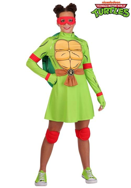 Adult TMNT Raphael Costume Dress