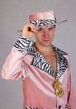 Mens Pink 70s Pimp Suit Costume Alt 4