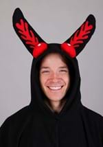 Adult Mothman Poncho Costume Alt 5
