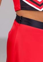 Womens Red Cheerleader Costume Alt 7