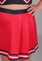 Plus Size Red Cheerleader Costume for Women Alt 6