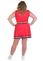 Plus Size Red Cheerleader Costume for Women Alt 2
