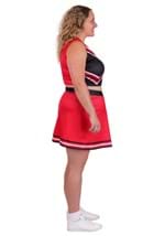 Plus Size Red Cheerleader Costume for Women Alt 4