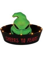Oogie Roulette Light Up Candy Bowl