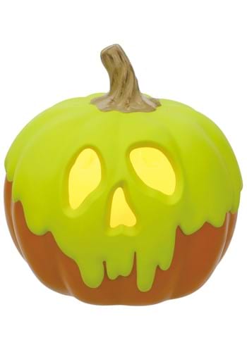 9 Inch Poison Apple Light Up Pumpkin Decoration