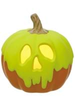 9 Inch Poison Apple Light Up Pumpkin Decoration