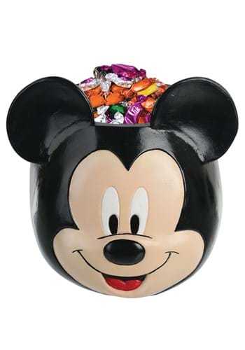 8 Inch Disney Mickey Mouse Candy Bowl Decoration