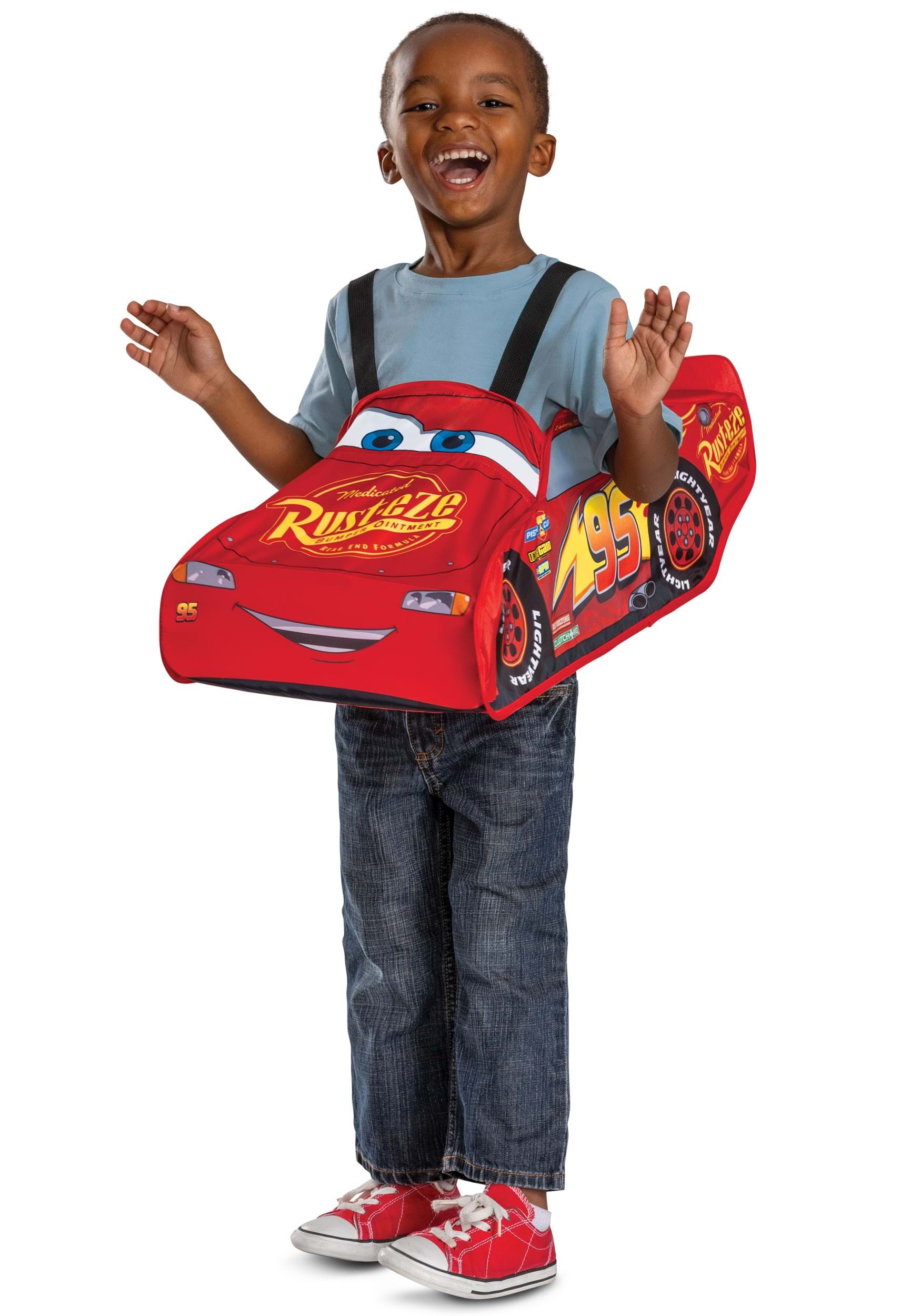 Boy's Lightning McQueen 'Pop Out' Toddler Costume | Disney Costumes