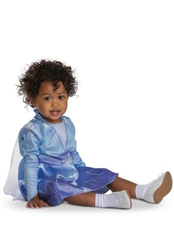 Click Here to buy Girls Frozen Baby Elsa Traveling Costume | Frozen Costumes from HalloweenCostumes, CDN Funds & Shipping