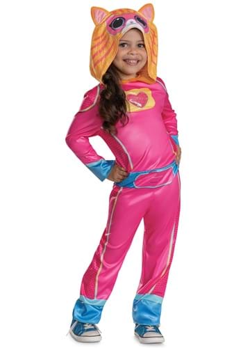Click Here to buy Girls Classic Ginny SuperKitties Toddler Costume | Disney Costumes from HalloweenCostumes, CDN Funds & Shipping